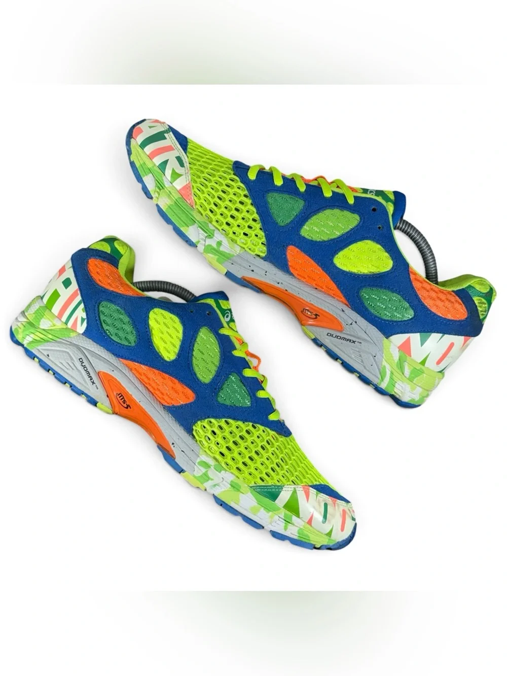 Asics Gel Noosa Tri 7 Neon Tropic Yellow Green Orange Men’s Size 10